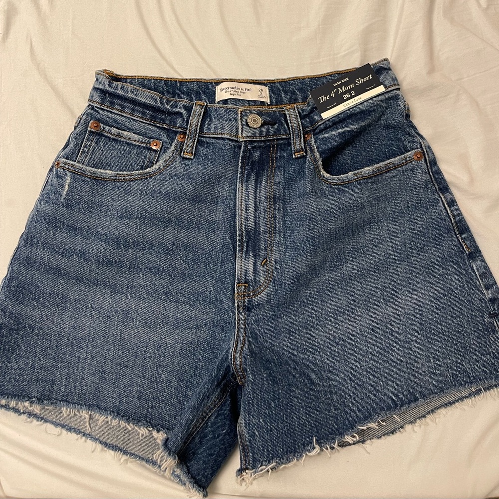 Abercrombie Jean Shorts
